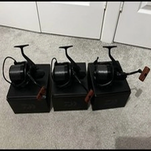 Daiwa Basia 45 SLD Fishing Reel X3 - brand new condition - see notes 