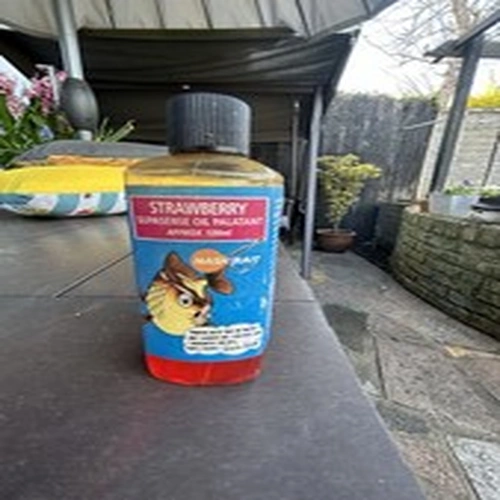 Nash Bait Strawberry Supersence Oil Palatant Carp Fishing