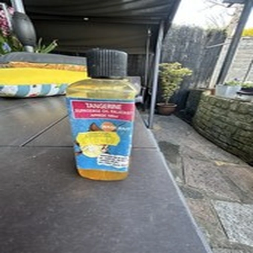 Nash Bait Tangerine Supersence Oil Palatant Carp Fishing