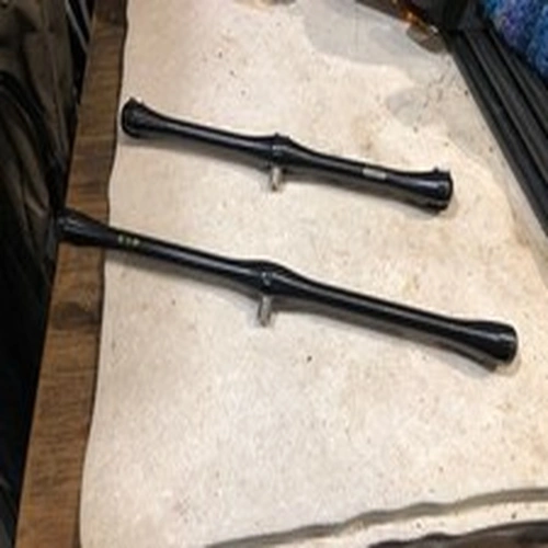 ESP Carp 3 Rod Buzz bars, Bag and accessories