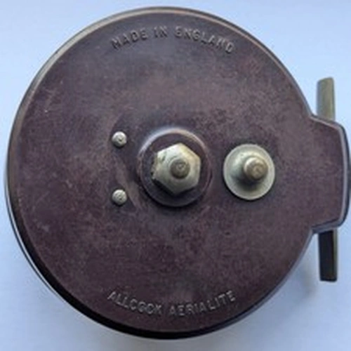 Allcock Aerialite centre pin reel