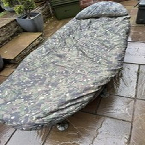 Trakker Levelite Oval MF-HDR Carp Fishing Bedchair System - 217502