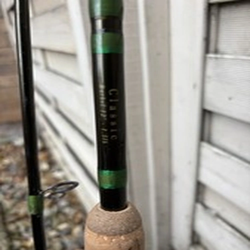 TF Gear nan-tec 1.5lb classis barbel twin top rod.