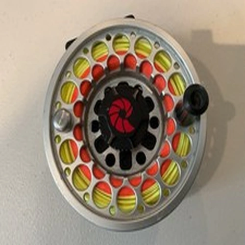 Nautilus CCF 12T Ssltwater &Salmon Fly Reel with Backing,, Rio AFS line  & Case