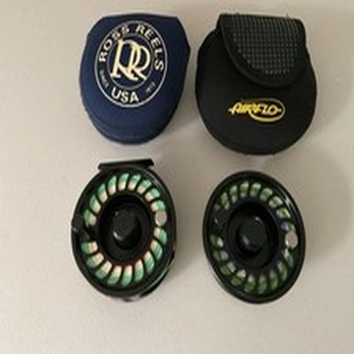 Ross Reel Canyon BG5 With Spare Spool For Lines 5/10 With 2 Lines