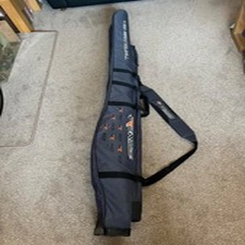 Frenzee 'FXT' 195cm Hardcase 4-Rod Ready Holdall - Original model - VGC