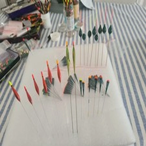 Drennan/Ivan Marks Pole Floats, Pugs/Caster. Coarse Fishing.