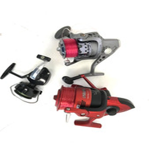 3 Fishing Reel Bundle Mixed Sizes. Brands