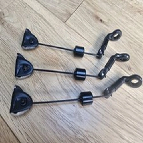 3x Black Fox Black Label mini swinger alarm indicators fit Delkim Neville alarms