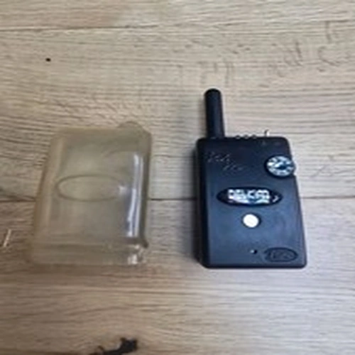 Delkim RX Pro Plus Receiver for TXi Plus bite alarms with jelly case.