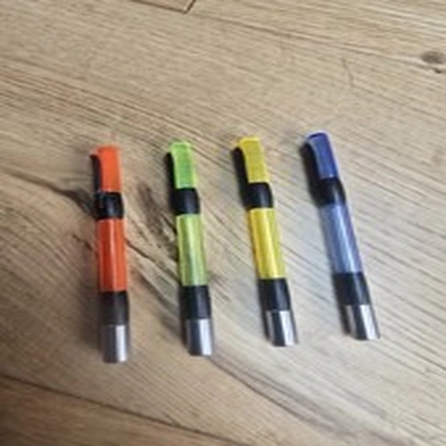 4x KORDA STOW MK2 R/G/Y/B INDICATOR HEADS CARP FISHING TACKLE GEAR SETUP