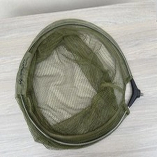 Korum 22inch Landing Net Folding Spoon Collapsible Mesh Frame Mesh damage 