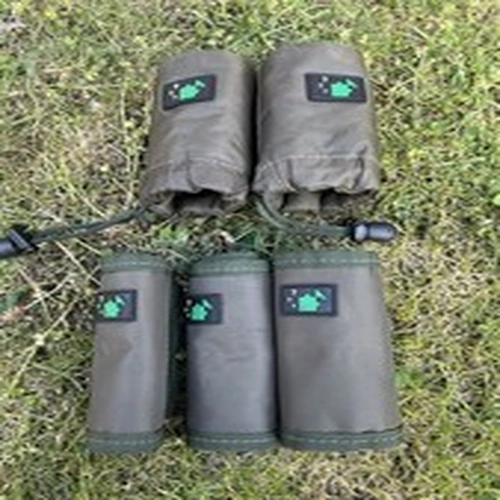 Thinking Anglers 2 Pouches and 3 rod/lead straps 