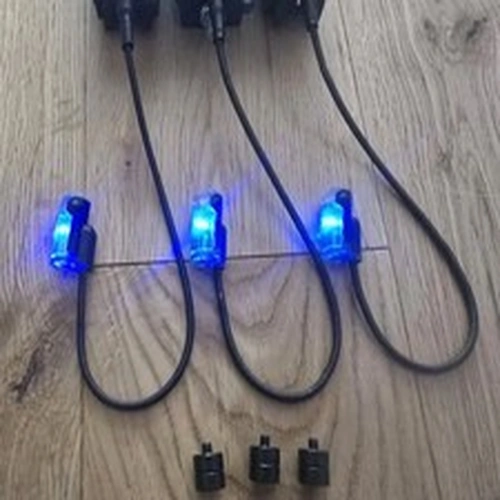 3x Blue Delkim Nitelite Pro hangers fit TXi Plus EV EV-D TXi-D bite alarms.