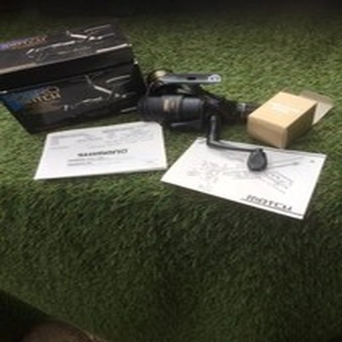 SHIMANO AERO MATCH XT -7 FISHING REEL PLEASE READ