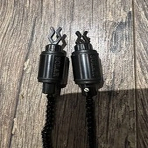 Solar Tackle Lock and Load Indicator Kit for Carp Fishing Black. No weights.