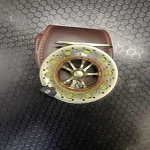 Wychwood River and Stream #4/5 Weight Gold Fly Reel with Case