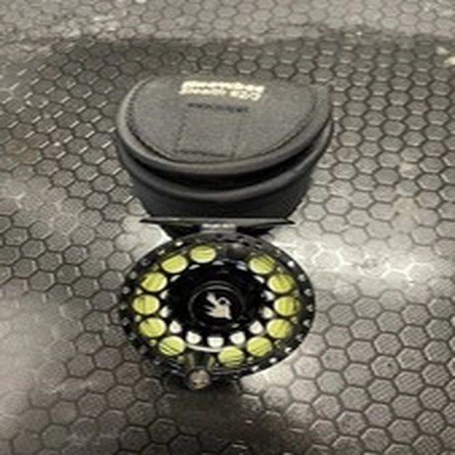 Snowbee Stealth #2/3 Weight Fly Reel Black with Case
