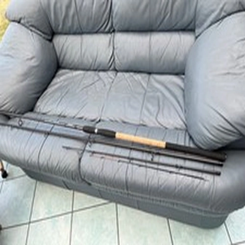 Okuma 'SOLITRON' 12ft 3-Piece Medium Feeder Rod - Nice action - IM6 Carbon - VGC