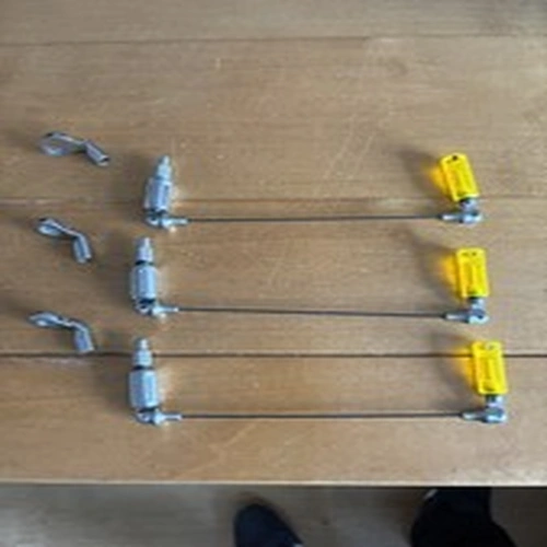 Summit Tackle 3 X Springer Swing Arm Indicators  With Isotopes Carp Fishing