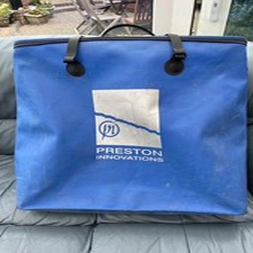 Preston 'EVA NET BAG' - 60 x 16 x 60cm - Carry Handles - One repair, no strap.