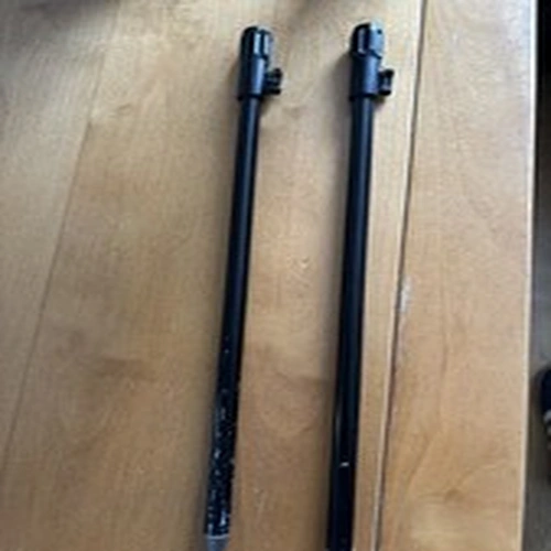 2x Jag Prolite Black Banksticks 15 Inch