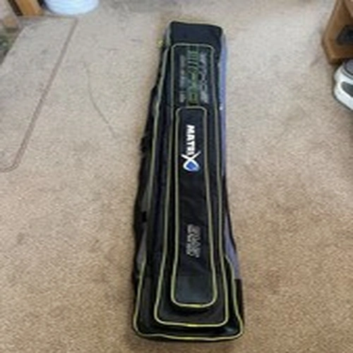 Matrix ' ETHOS PRO MEDIUM ROD HOLDALL' - 195cm - 8 Tube Capacity - Padded - VGC