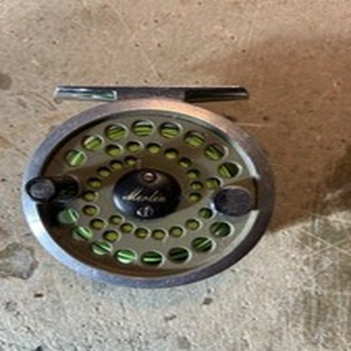 Fly Fishing Reel - Merlin 3/4 Shakespeare Fly Reel with WF fly line