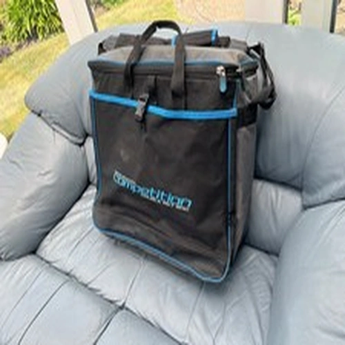 Preston 'COMPETITION DOUBLE NET BAG' - L55cm x W19cm x H47cm - Fair condition