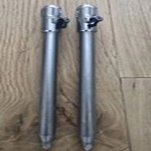 2x Jag Products 10" extendable Black lever loc banksticks carptackle setup