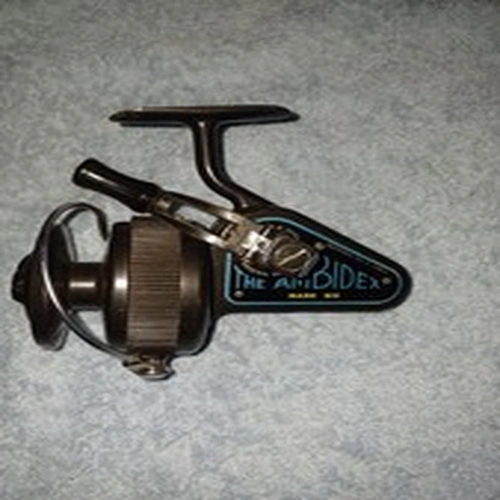 Black The Ambidex Mark 6 Fishing Reel - Excellent Condition- Case Included