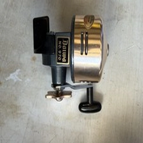 vintage Daiwa No. 970 closed-face spinning reel