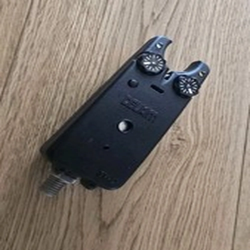 Delkim EV-D bite alarm white led  (1 led not working) carp fishing tackle setup