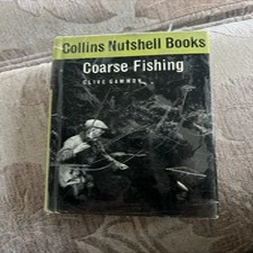 COLLINS NUTSHELL BOOKS , COARSE FISHING BY CLIVE GAMMON 