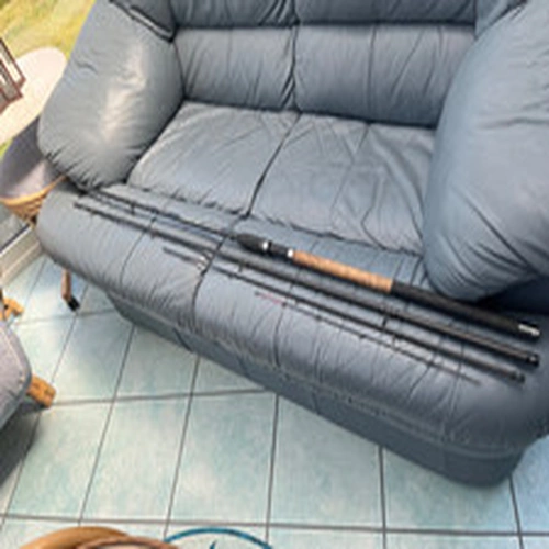 Daiwa 'SWEEPFIRE FEEDER 12Q' 12ft Medium Feeder Rod - Well used - Fair condition