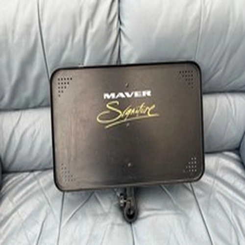 Maver 'SIGNATURE'- Side Tray - Fits 36mm/30mm legs - 50cm x 30cm - VGC
