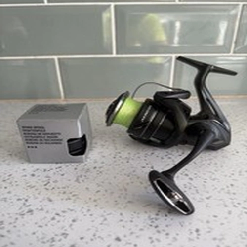Shimano Aero XR C5000 Fixed Spool Reel with Spare Spool