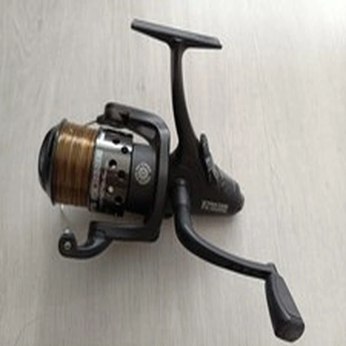 Fox Stratos FS 10000E Carp Reel Plus Extra in Box