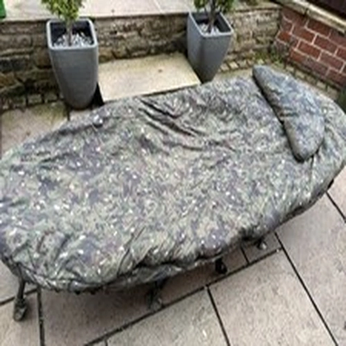 Trakker Levelite Oval MF-HDR Carp Fishing Bedchair System - 217502