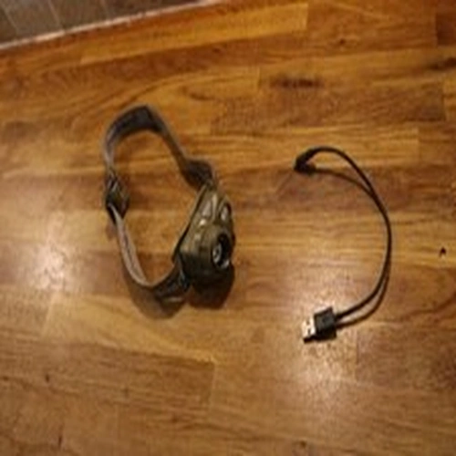 TRAKKER NITELIFE HEAD TORCH 580 ZOOM RRP £55 CARP SET UP FISHING RECHARGEABLE