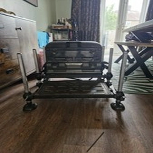 Preston Innovations OnBox Black Seat Box 