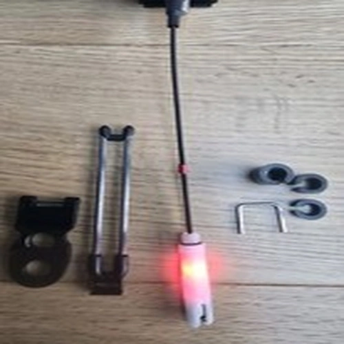 Delkim Opal Slimlite Red with Drag Weights Duo Carb carp tackle