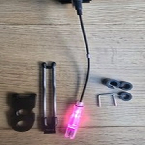Delkim Purple Opal Slimlite complete with Drag Weights Duo Carb etc Mint