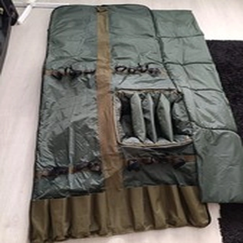 Fishing Rod & Reel Bag 3+3  12 Feet Heavy Duty Well Padded 