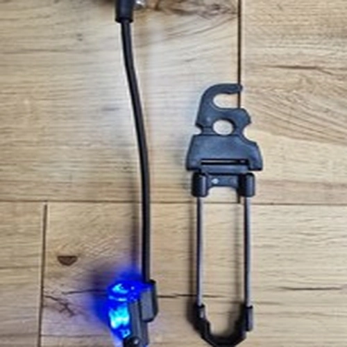 Delkim Blue Es Nitelite With Duo Carb & tag fits TXi TXi D EV Plus EV-d alarms