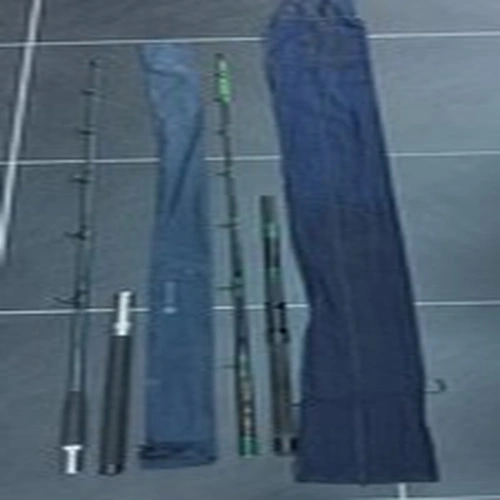 Two boat rods  - job lot - Collection only