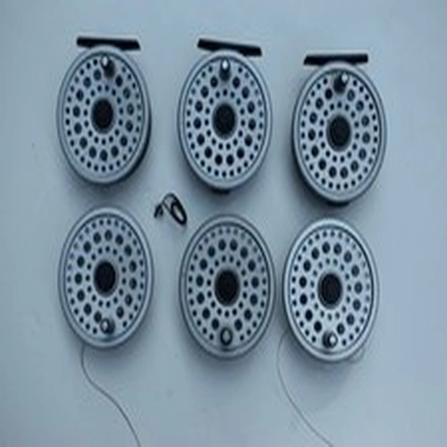 3 Ryobi 355 MG Super Light Magnesium Reels + 3 spare spools