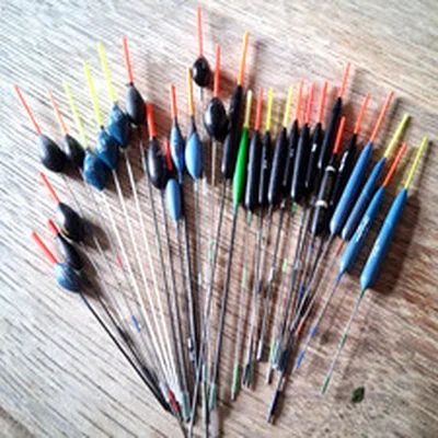 30 Commerical Carp Pole floats - Preston, Drennan, Sensas, Daiwa Carpa etc