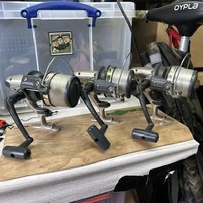 2 Daiwa Emblem S Reels 5000T And 5500t Carp Reels
