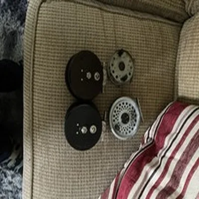Collection Of Vintage Centre Pin Reels